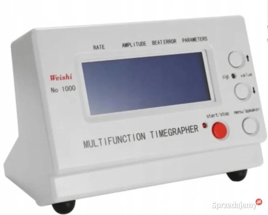 Profesjonalny Timegrapher Weishi 1000 Weishi śląskie Częstochowa