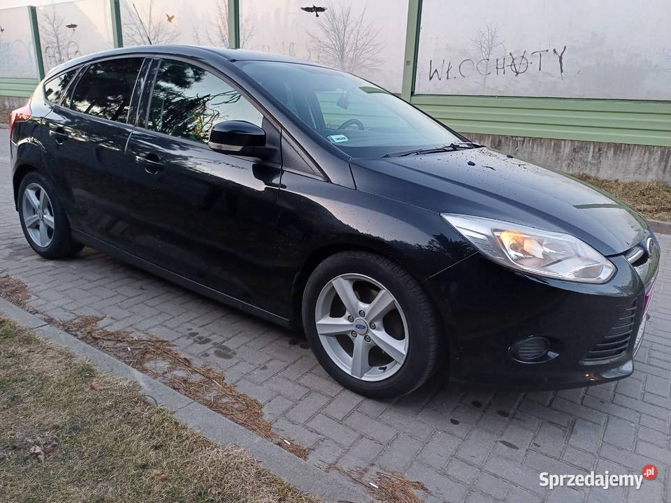 Ford Focus 16 tdci NOWE WTRYSKI manualna mazowieckie