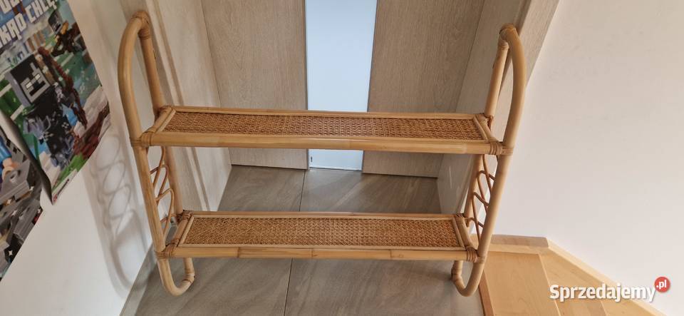 Półka regał na ścianę ratan wielkopolskie Słupca