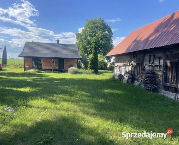 SPRZEDAM DOM DREWNIANY NA PODLASIU sprzedam