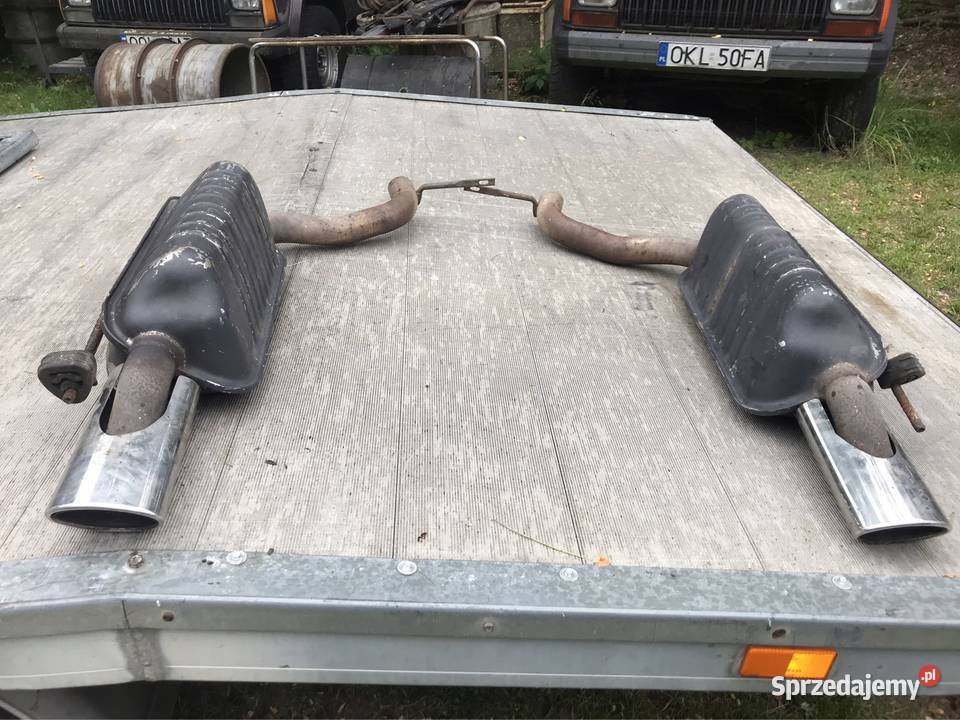 Tłumiki końcowe mercedes cl 600 w 215 orginal opolskie sprzedam