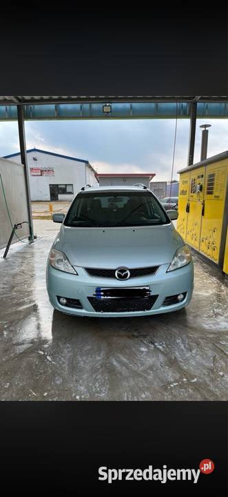 Mazda 5 20 benzyna 2005r benzyna Szczytno