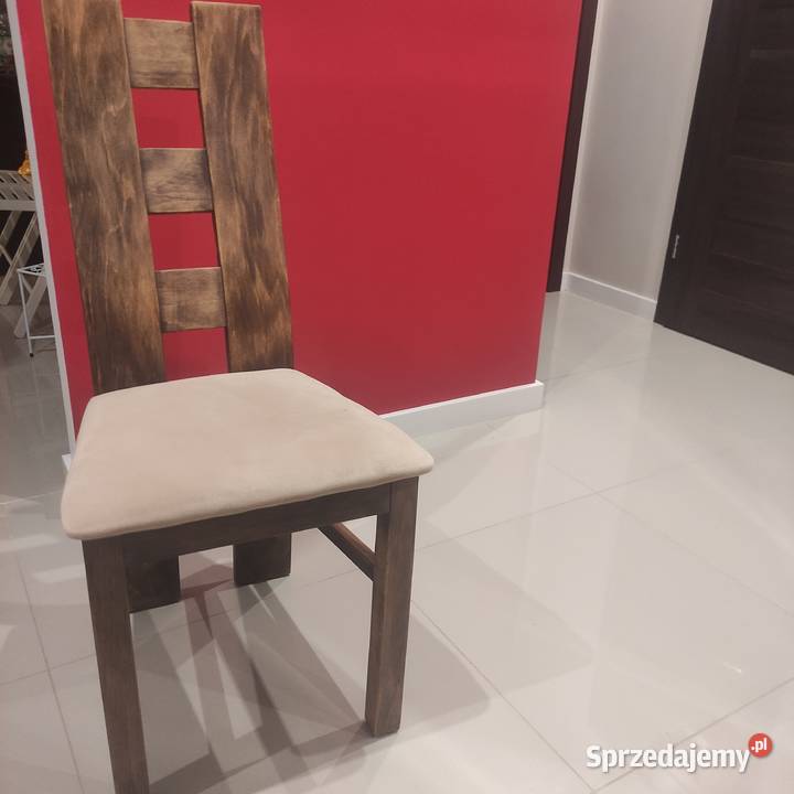 Sprzedam solidne krzesła ładnie zachowane Starachowice
