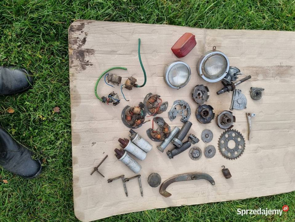 sprzedam części do Rometa ogar Bełchatów sprzedam