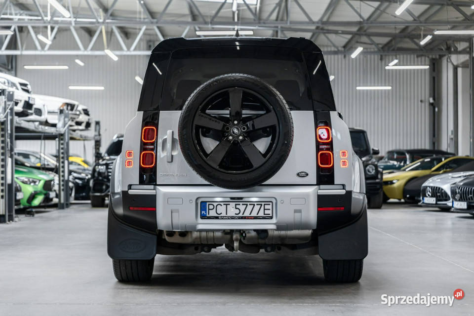 Land Rover Defender 110 30D 250 Gwarancja 042028 ogranicznik prędkości Defender Węgrzce