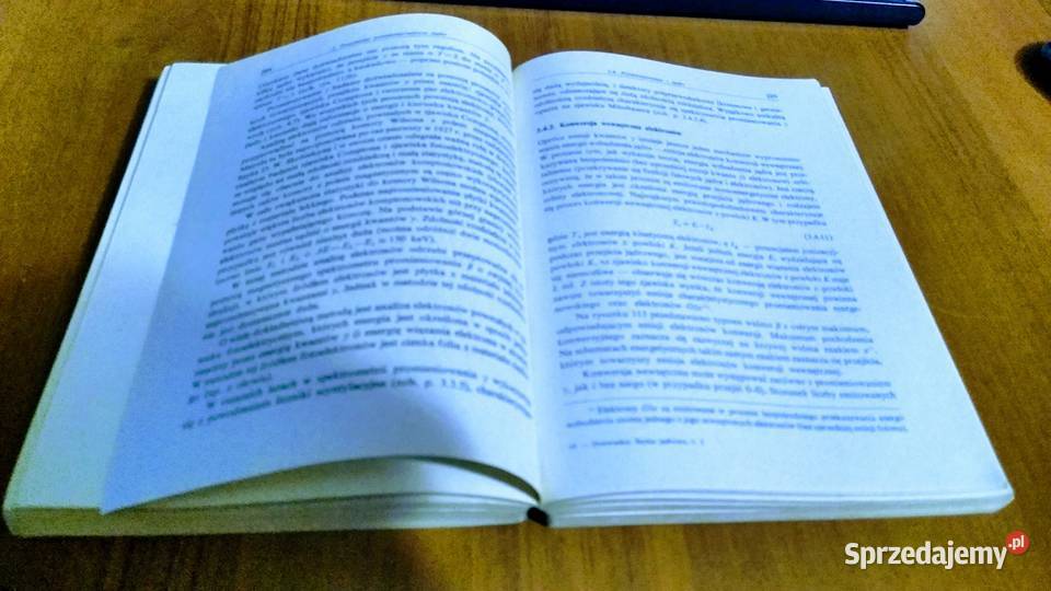 Doświadczalna fizyka jądrowa 1 Fizyka jądra sprzedam