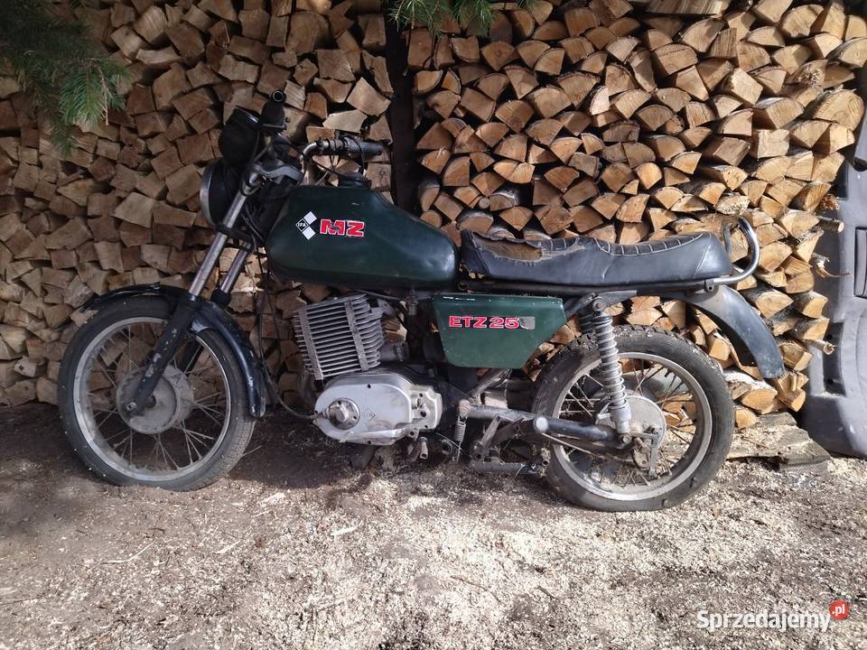 MZ etz 250 z1982 roku Radomsko