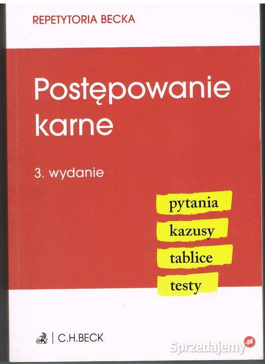 Postępowanie karne miękka Rumia