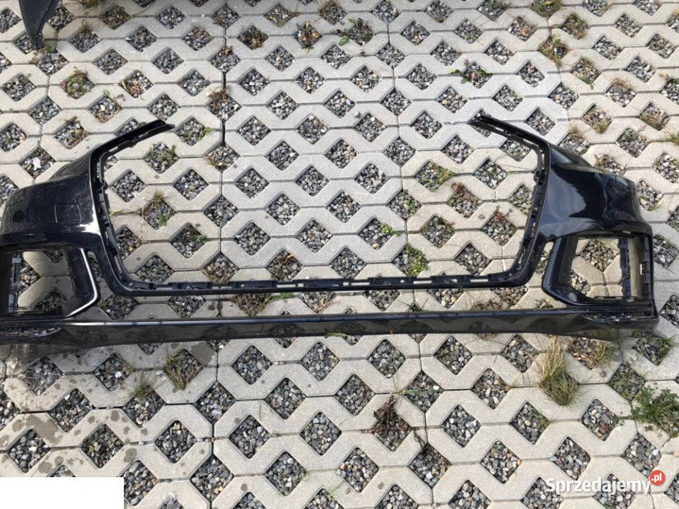 AUDI A6 SLINE C8 2020 ZDERZAK PRZÓD Kozubszczyzna