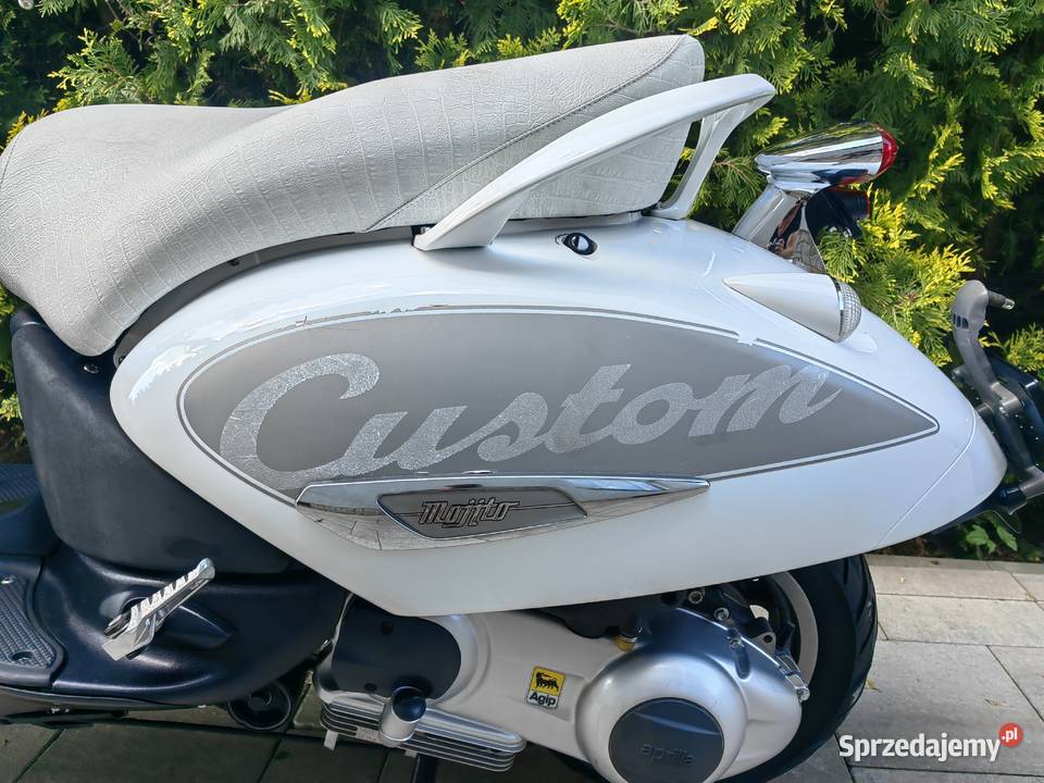 Aprilia Mojito 125 4T nieuszkodzony Tarnów