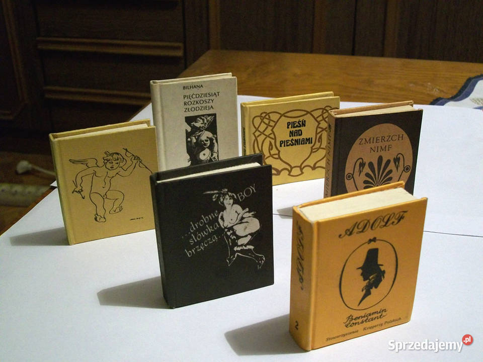 Mini Książeczki 30 sztuk opolskie Brzeg