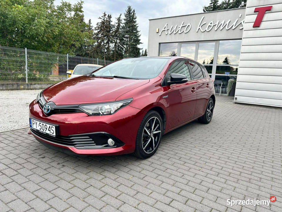 Toyota Auris 18 Hybryda Kamera cofania KeyLess czujnik parkowania Baranowo