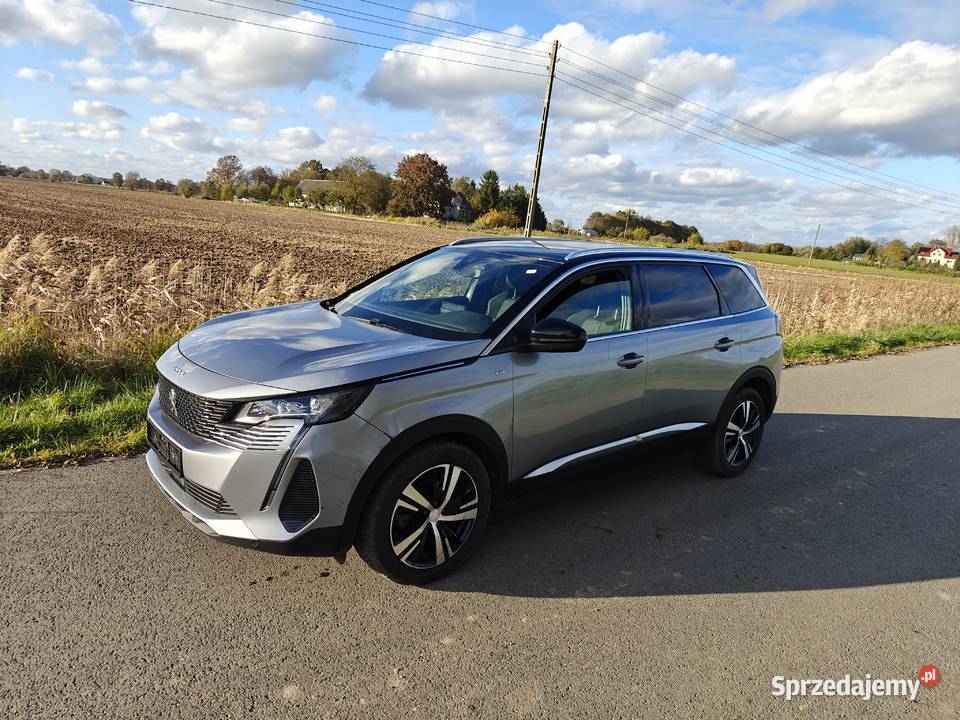 Peugeot 5008 GT 15 HDI Pruszcz Gdański sprzedam
