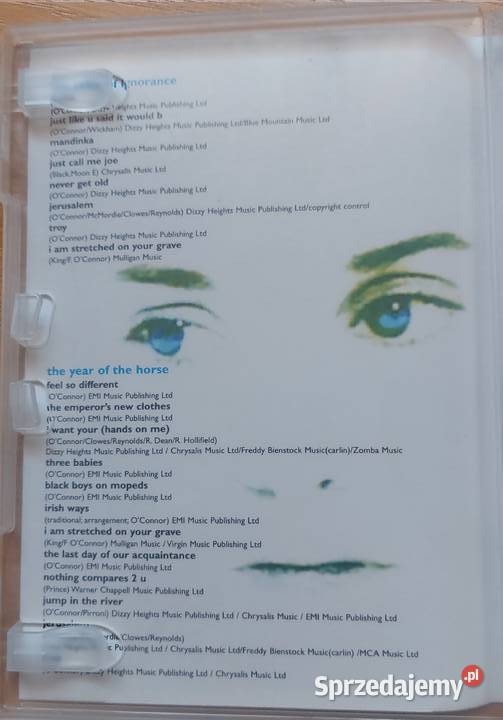 Sinead OConnor Live DVD dostawa Kultura i Rozrywka Katowice