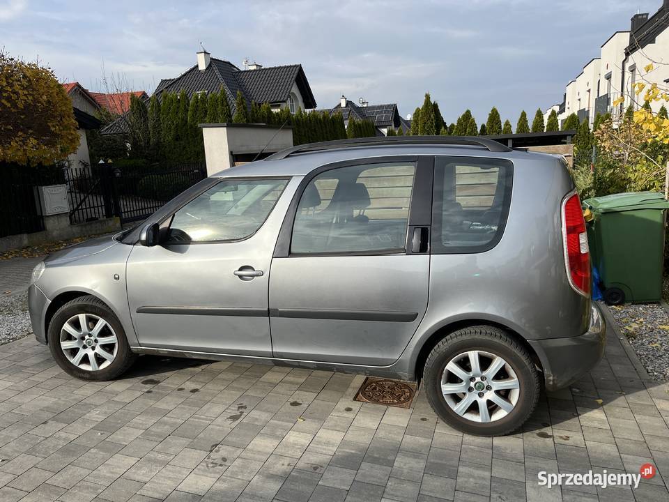 Skoda Roomster 2010 Benzyna LPG Częstochowa