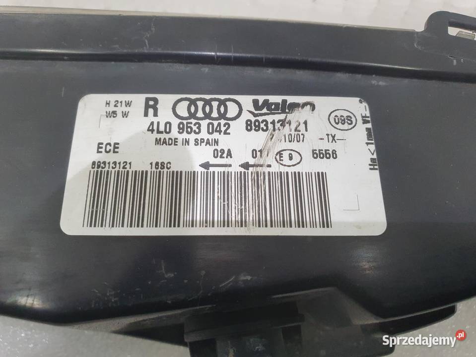 KIERUNKOWSKAZ PRAWY PRZÓD AUDI Q7 4L 4l0953042
