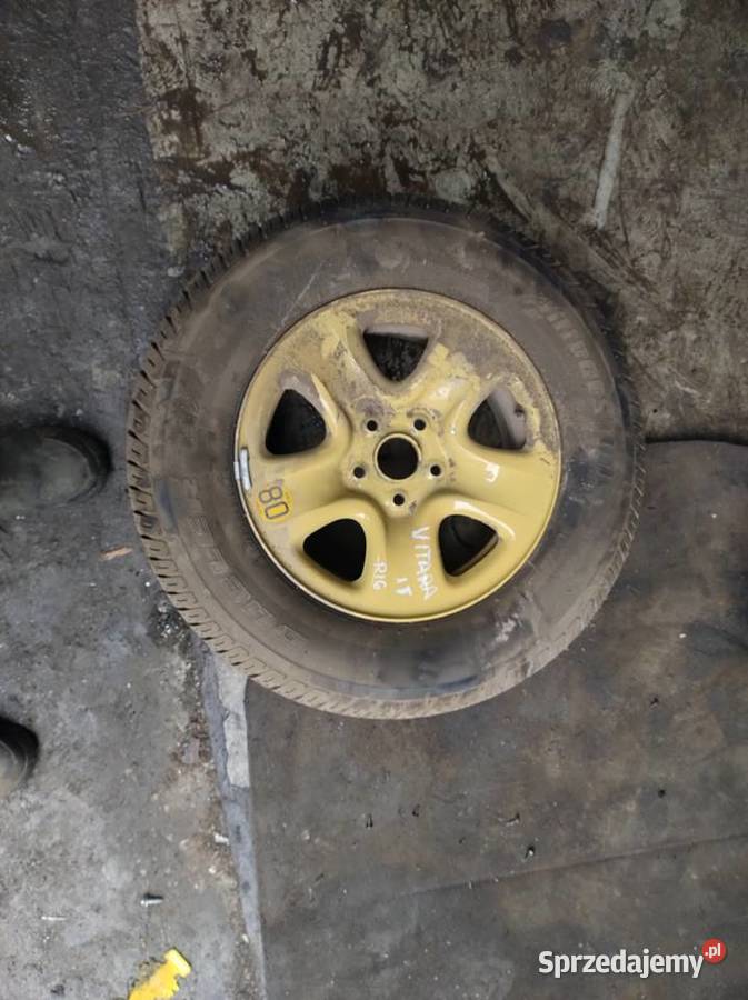 SUZUKI GRAND VITARA II koło zapasowe zapas