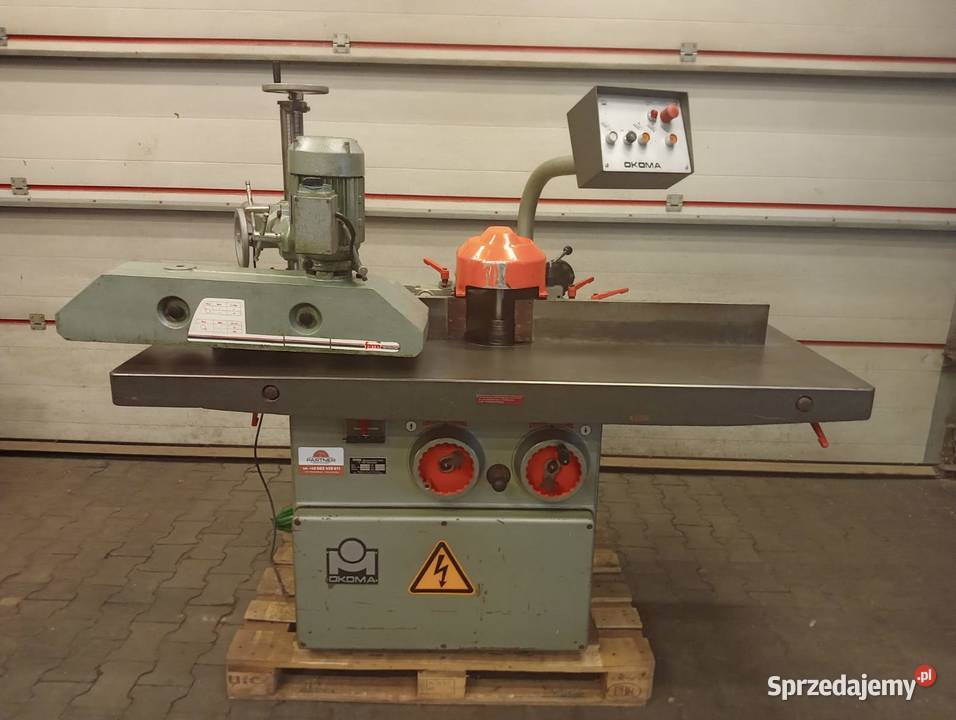 Frezarka dolnowrzecionowa OKOMA z posuwem 6 Wejherowo sprzedam