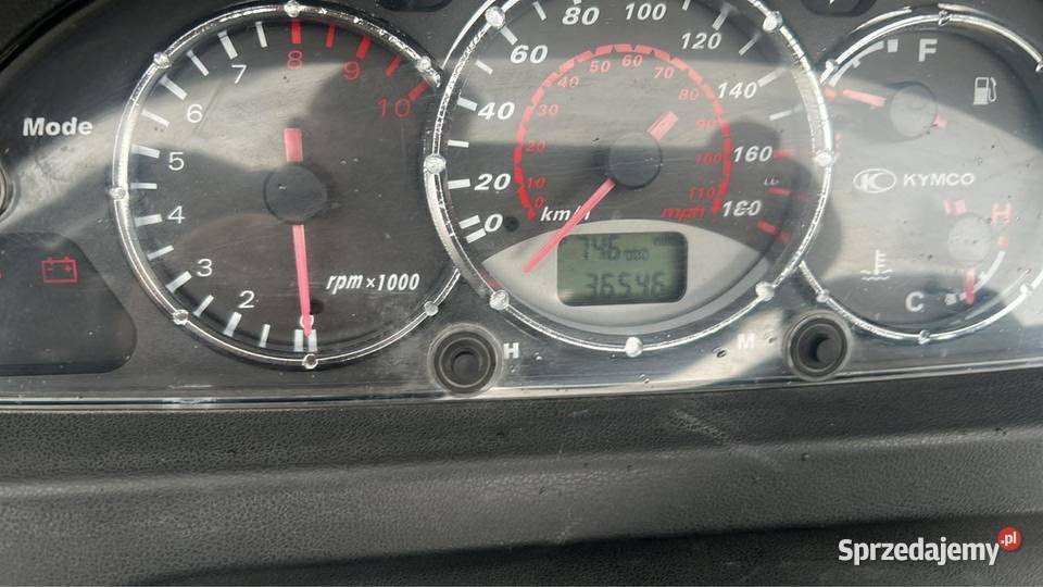 Skuter Kymco 2007r zarejestrowany ubezpieczony Radzyń Podlaski sprzedam