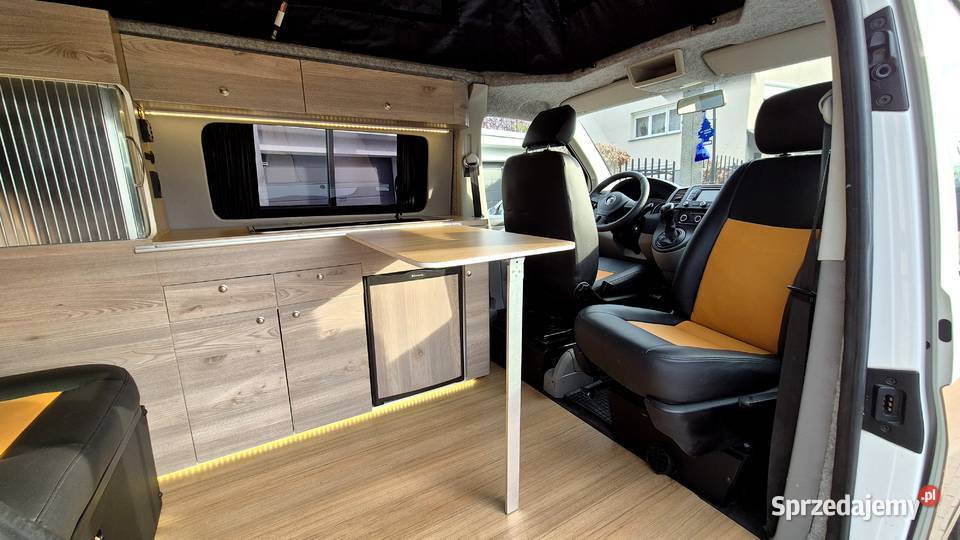 Volkswagen T5 California Camper 1999cm3 Motoryzacja Leszno sprzedam