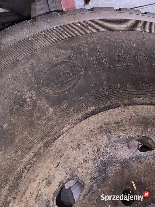 Koła do traktora i ciągnika ursus 900x20 wielkopolskie Trzcianka