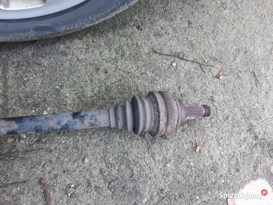 PRAWA PÓŁOŚ BWM E66 36 V8 20023R Ostrołęka sprzedam