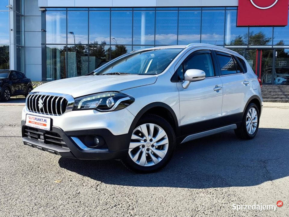 SUZUKI SX4 SCross 2020r salon niski przebieg ACC Kraków