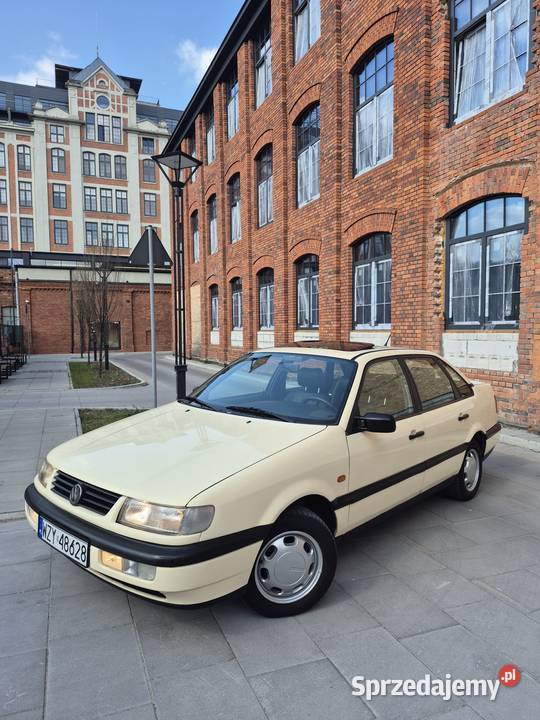 VW Passat B4 TAXI 19 TDI Unikat Bez rdzy