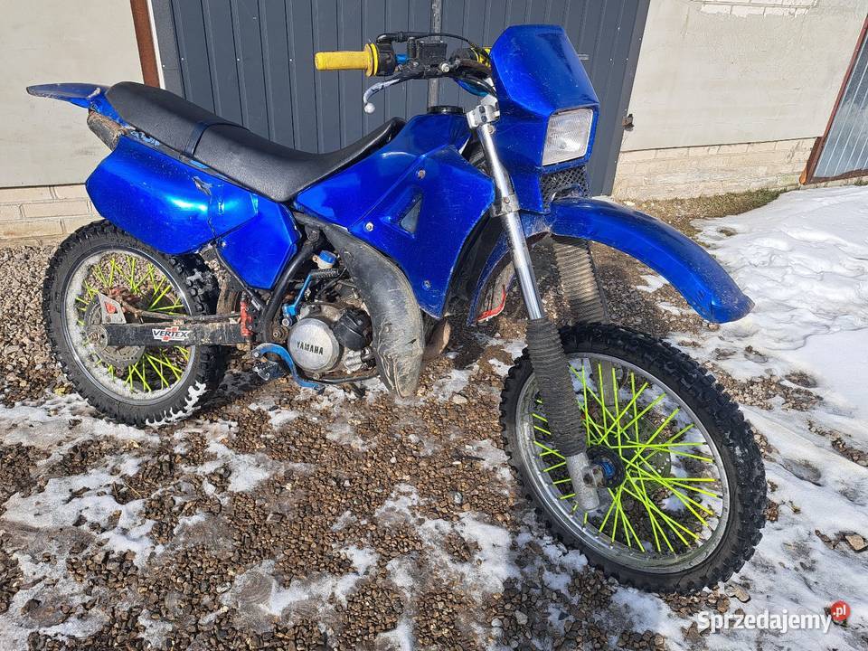 Yamaha dt125r enduro Szczebrzeszyn