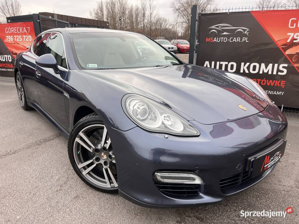 Porsche Panamera Salon Polska Aktywny Wydech lakier metallic