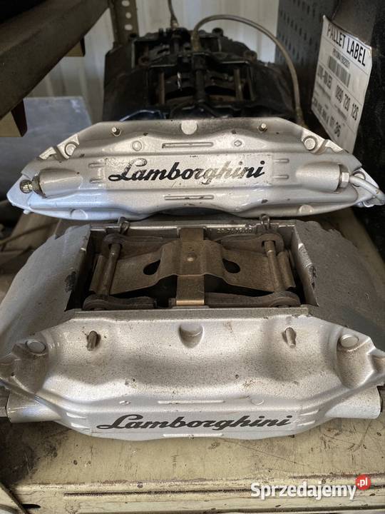 Lamborghini Gallardo hamulce tył sprzedam