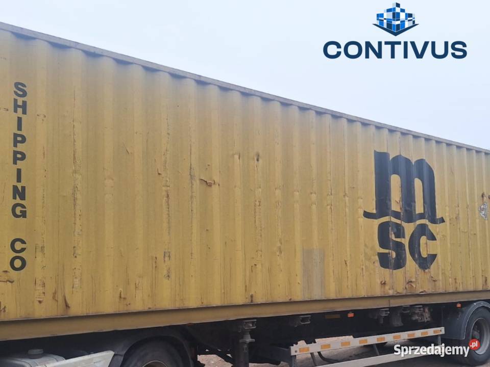 Sprzedam kontener morski 12 metrowy 40DC Białystok sprzedam