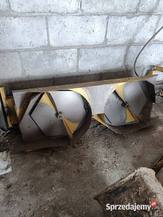 Rozrzutnik plew Holand