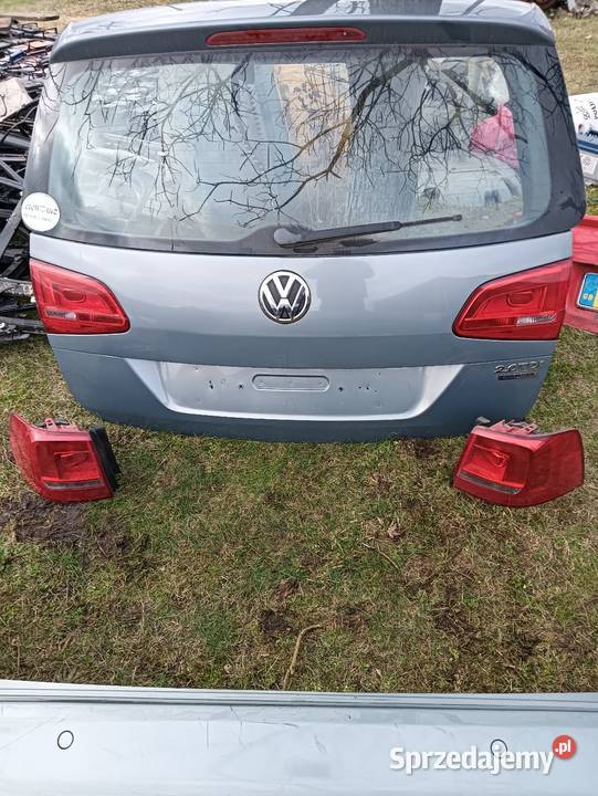 Klapa Sharan II 7N1 cała kompletna osobowe wielkopolskie Poniec