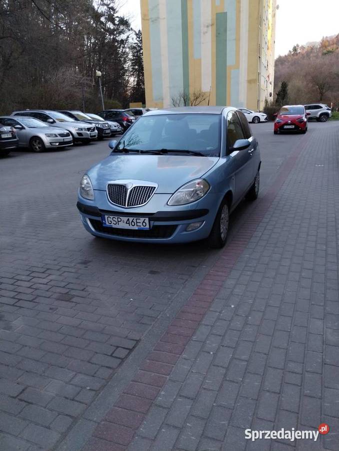 Lancia Ypsilon 14 95 benzyna Sopot sprzedam