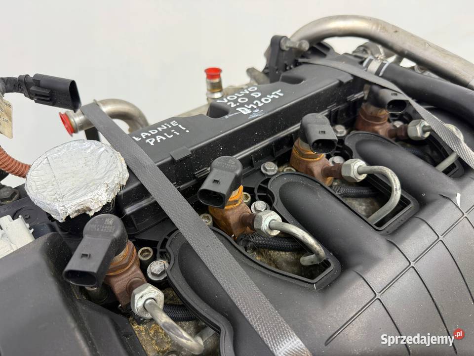 SILNIK D4204T Volvo S40 II V50 C70 III C30 C70 lubelskie sprzedam