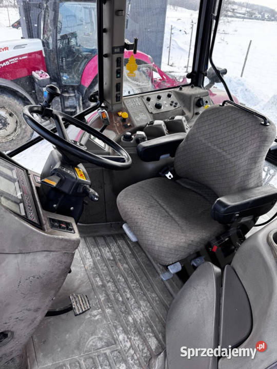 Ciągnik Case MAXXUM MXM 190 4x4