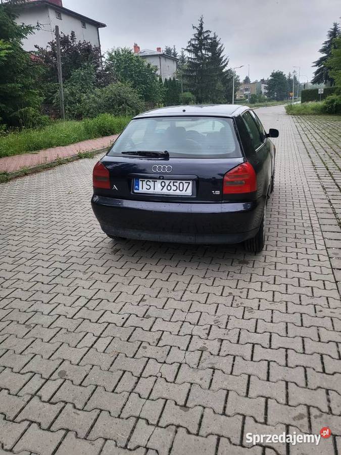 Sprzedam Audi A3 98 16 benzyna to poprawek 31131km A3 Starachowice