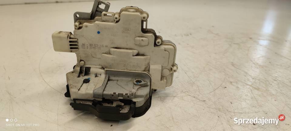ZAMEK DRZWI LEWY TYŁ AUDI 8E0839015AA 8 PIN Przystajń sprzedam