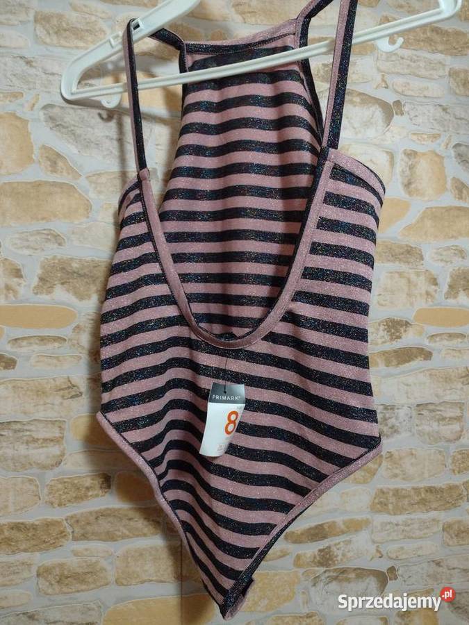 36S Hiszpańskie błyszczące body bluzka z Moda i Styl małopolskie Kraków