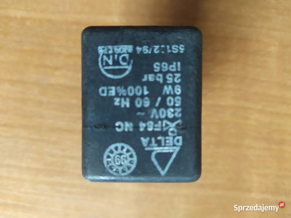 Cewka elektrozaworu pompy paliwa Delta Grabówka