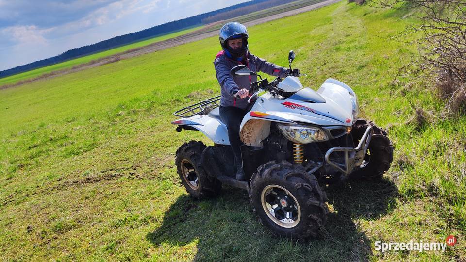 Kymco Maxxer 450i 4x4 2019r Lubsko