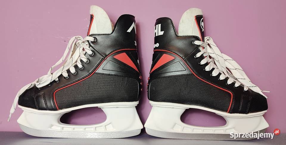 Mało używane łyżwy NHL 3000 hokejowe rozmiar 42 Jasień