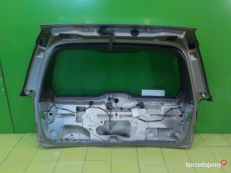 VOLVO V70 III R DESIGN 20 D 09r KOMBI klapa tyl Klapy bagażnika Suków