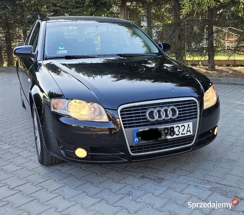 Sprzedam piękną audi a4b7 2008 20 TDI 170 koni małopolskie Nowy Sącz