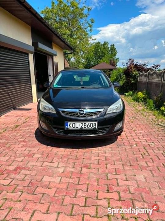 Opel Astra J 14 Turbo 140 LPG Bezwypadkowy 1 Bolesław