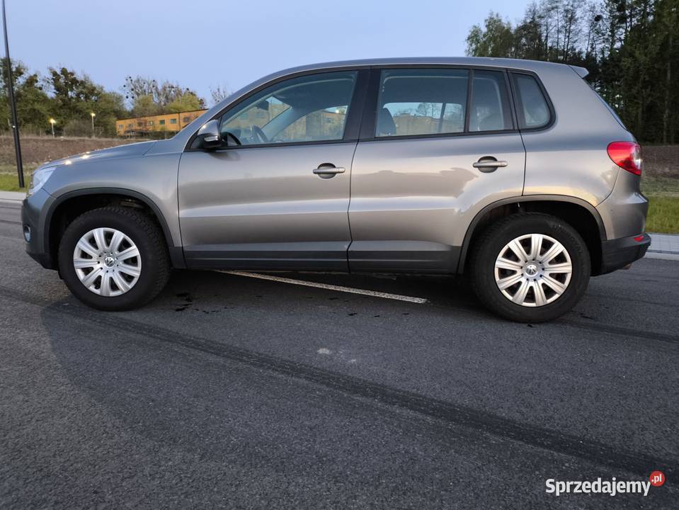 Volkswagen tiguan Rybnik