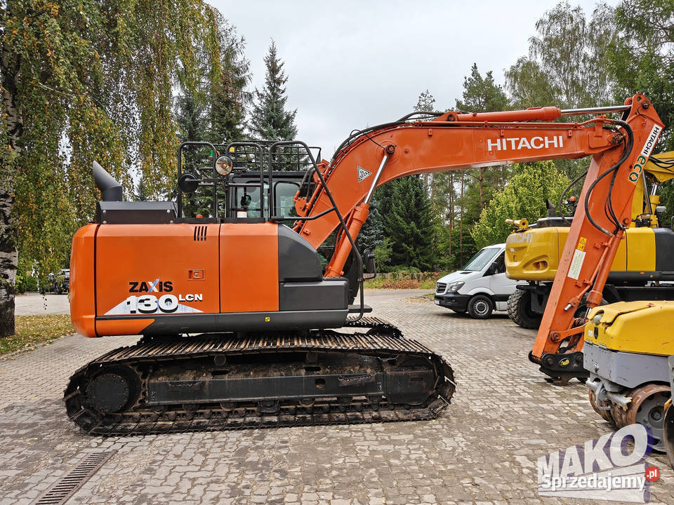 Hitachi ZX130LCN6 2017r 8200 mtg ZX 130 LCN6 Ostrowiec Świętokrzyski