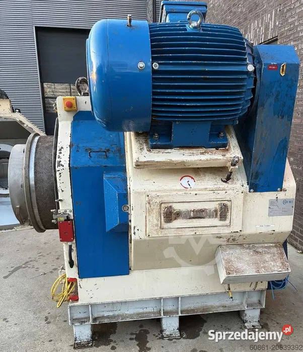 Granulator prasa Andritz Paladin 600B Produkcja Poznań