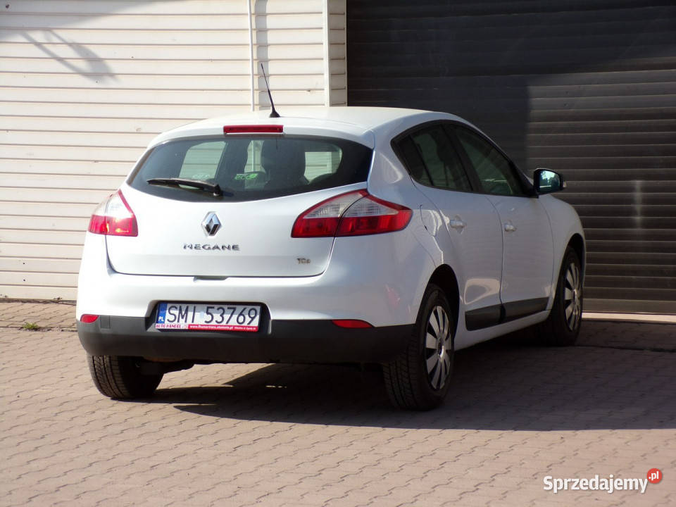 Renault Megane Lift Gwarancja 2014r 76000 III gniazdo USB Mikołów